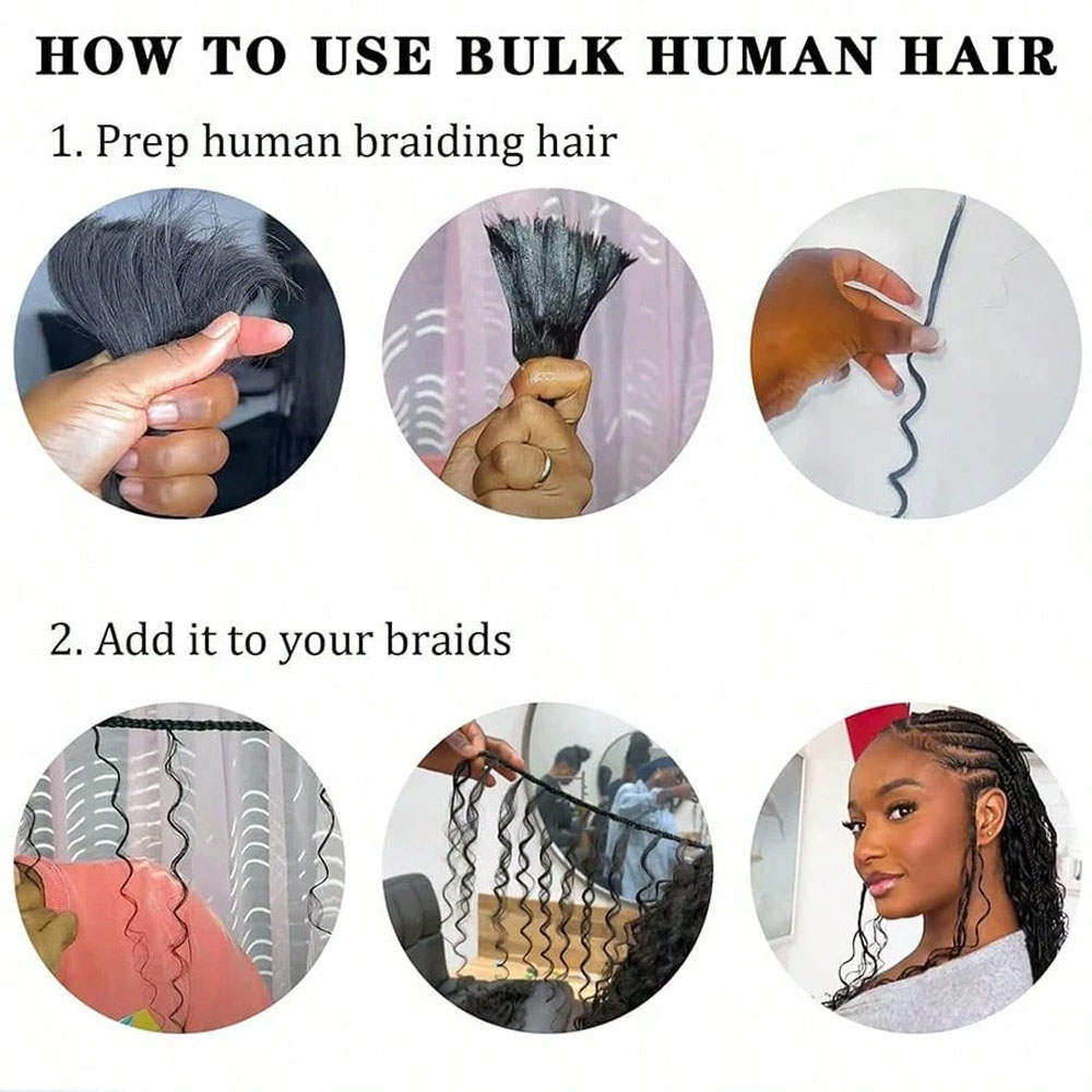 28 Inch Human Braiding Hair Fo - đánh giá và giá Hair Care Formulation