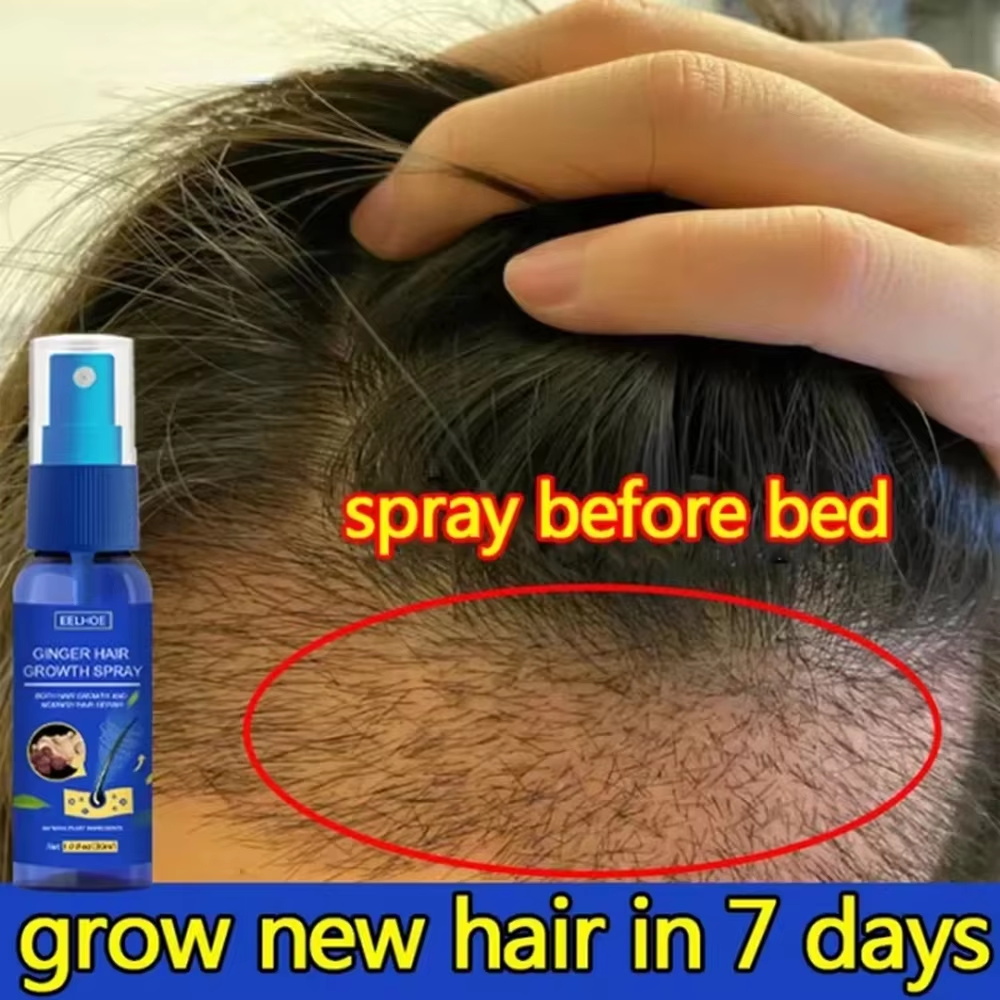 Fast Ginger Hair Growth Spray  - đánh giá và giá Hair Care Serum