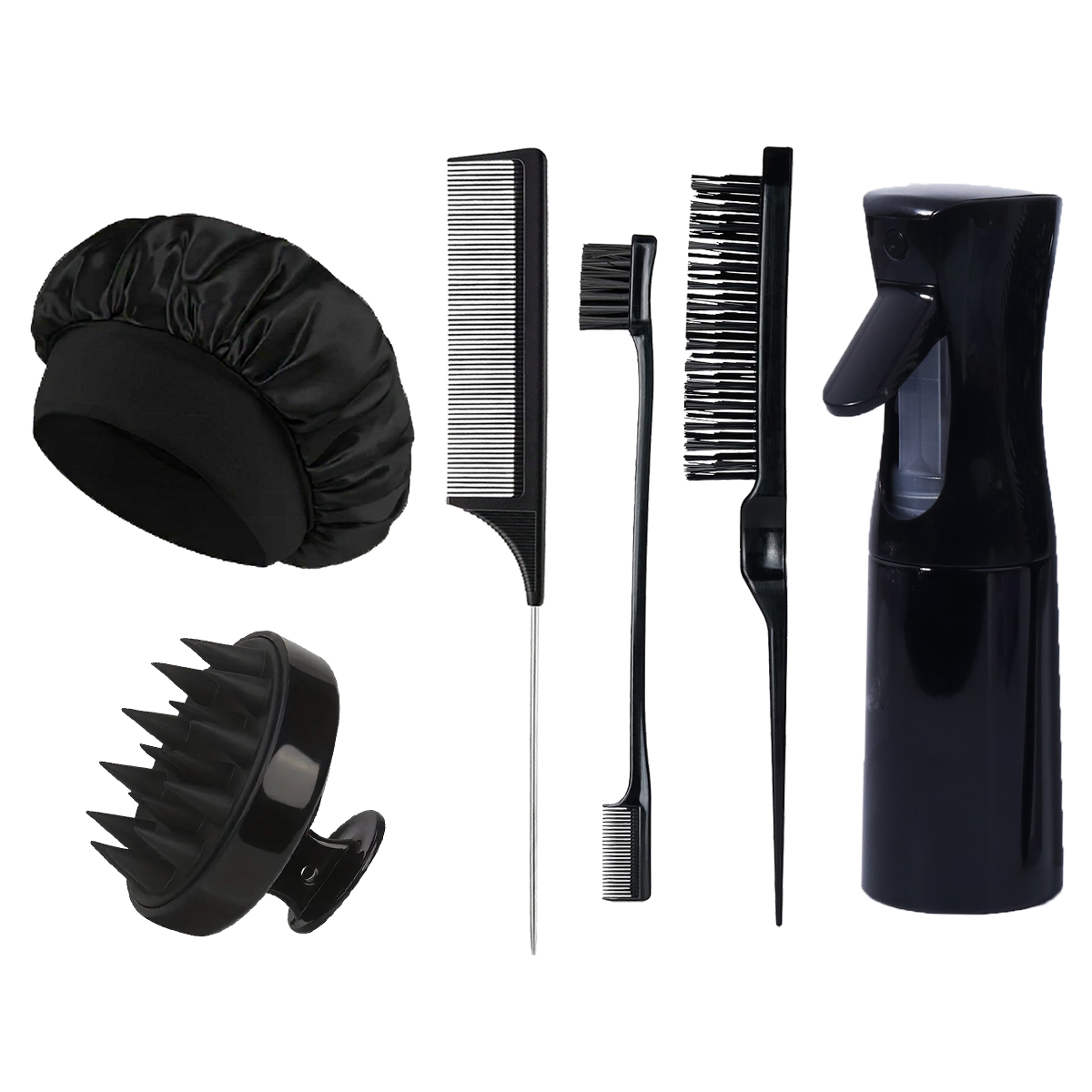 6pcs hair styling set, spray b - đánh giá và giá Hair Care Spray