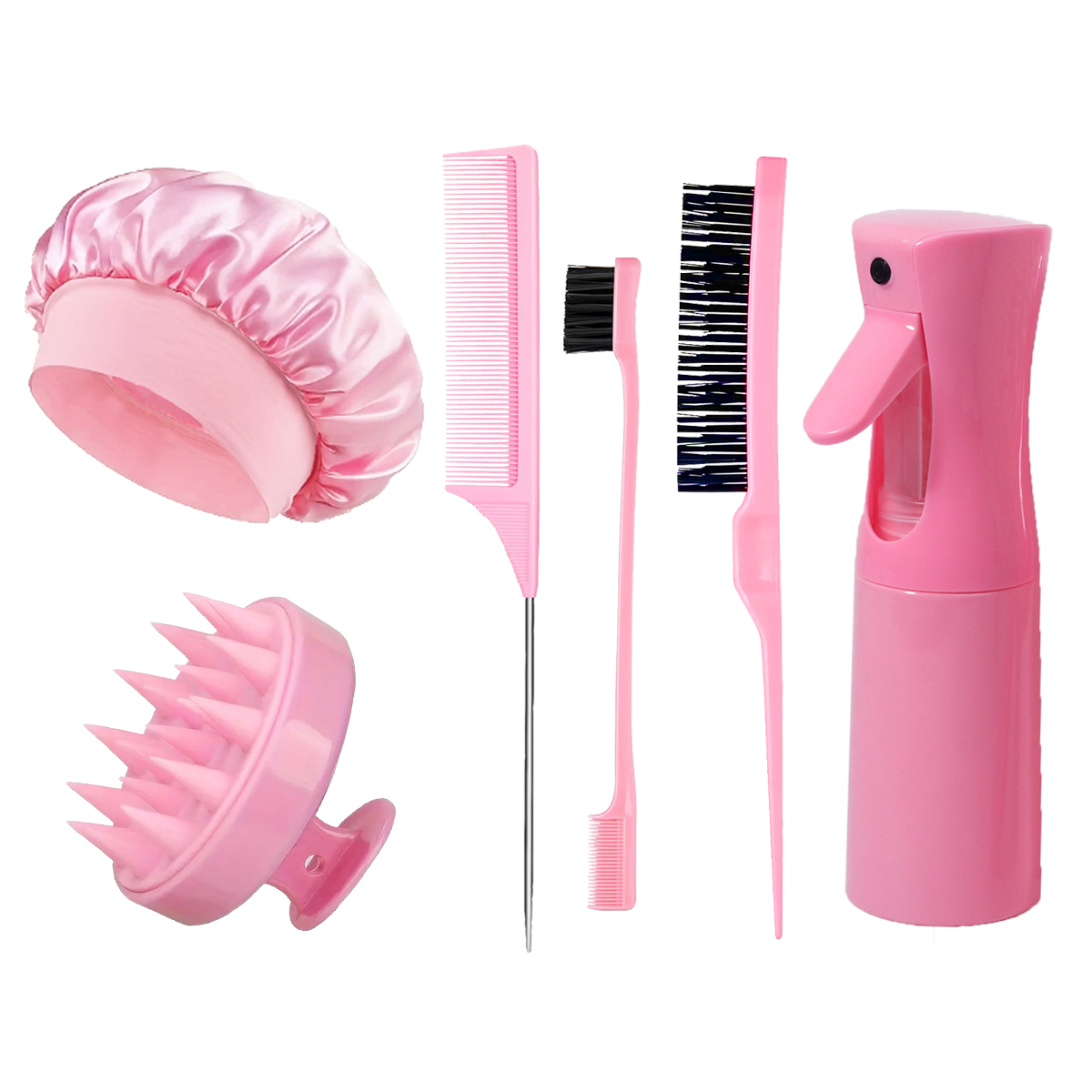 6pcs hair styling set, spray b - đánh giá và giá Hair Care Spray