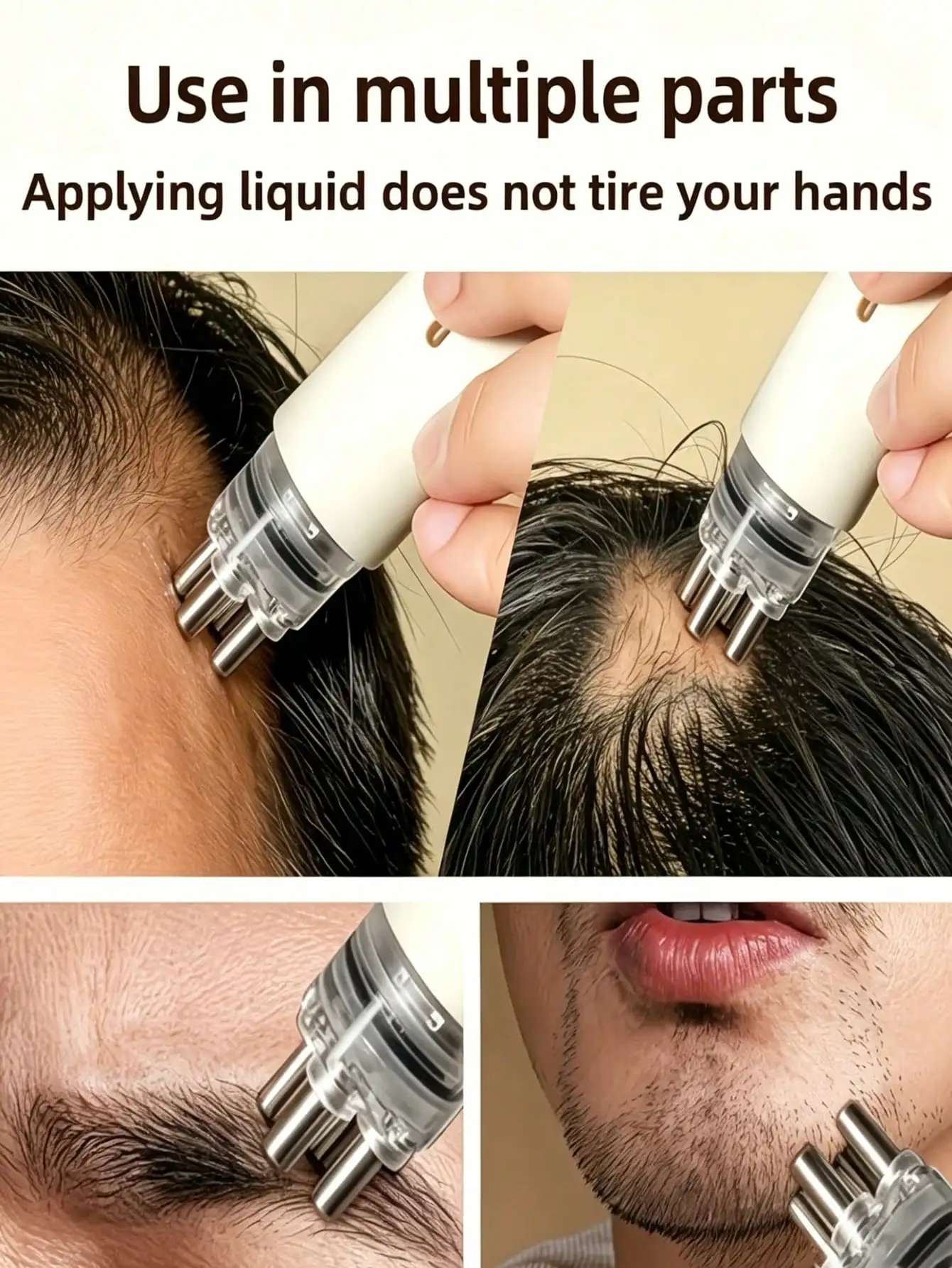 Scalp Applicator Travel Capaci - đánh giá và giá Hair Care Serum