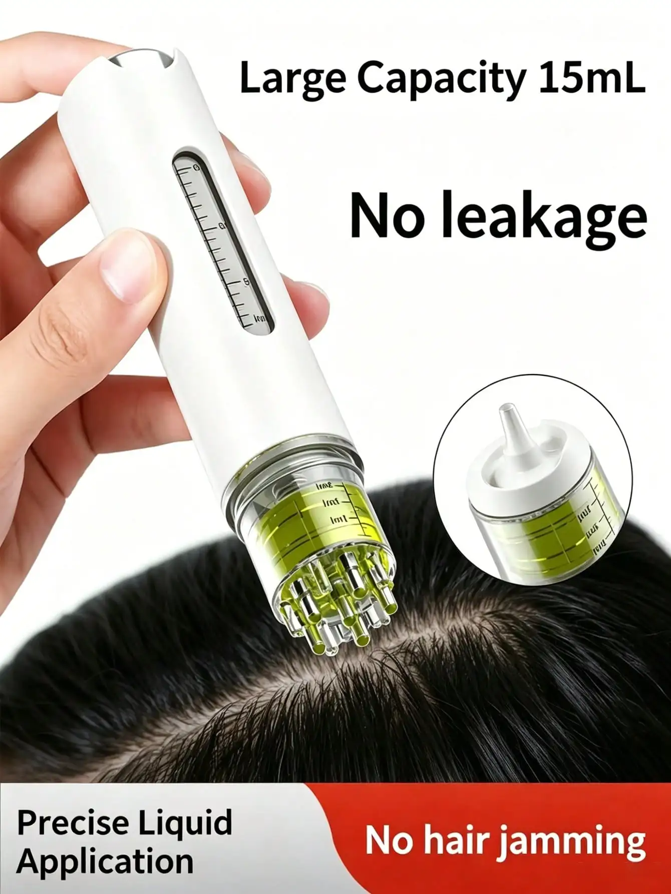 Scalp Applicator Travel Capaci - đánh giá và giá Hair Care Serum