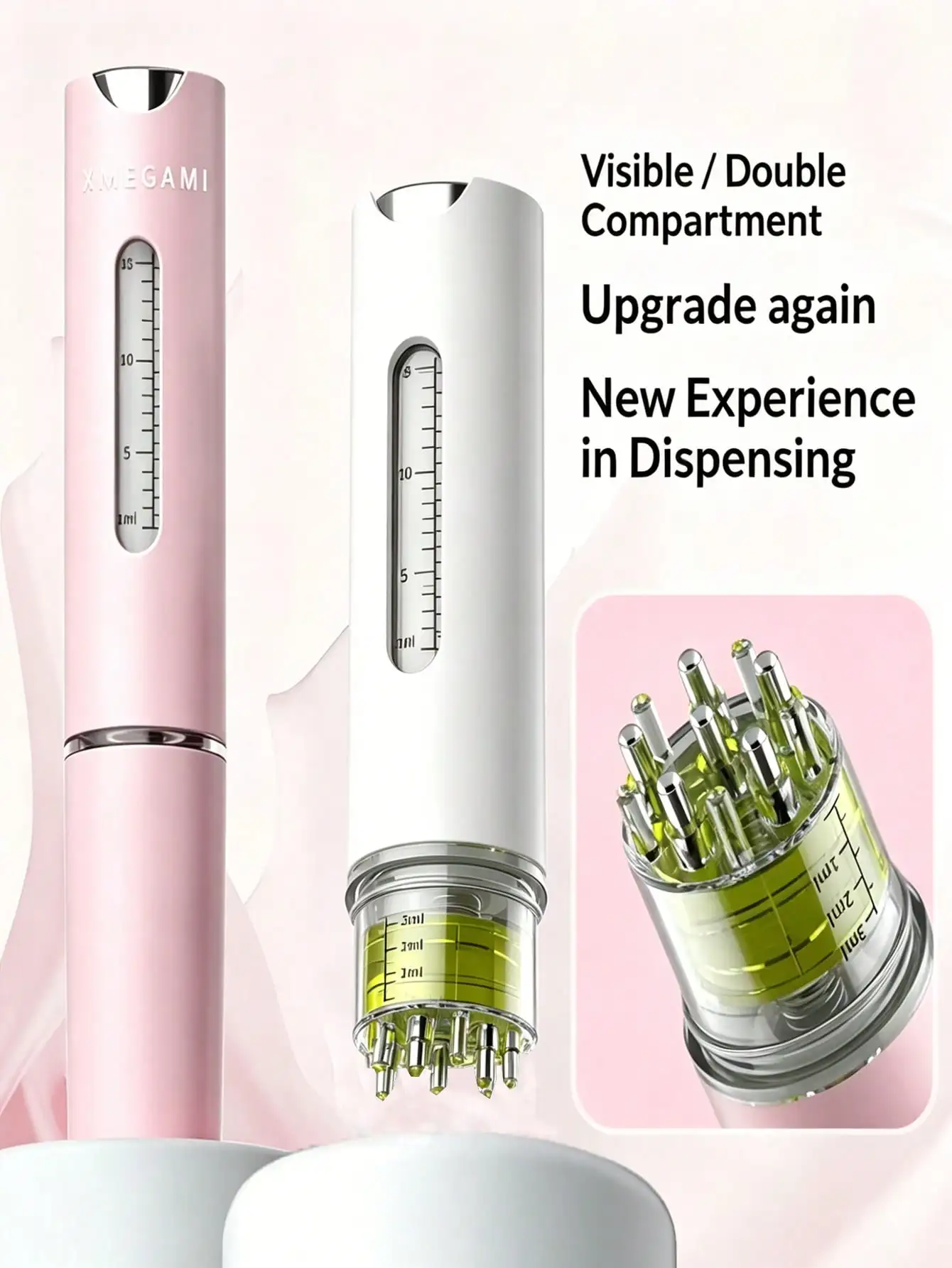 Scalp Applicator Travel Capaci - đánh giá và giá Hair Care Serum