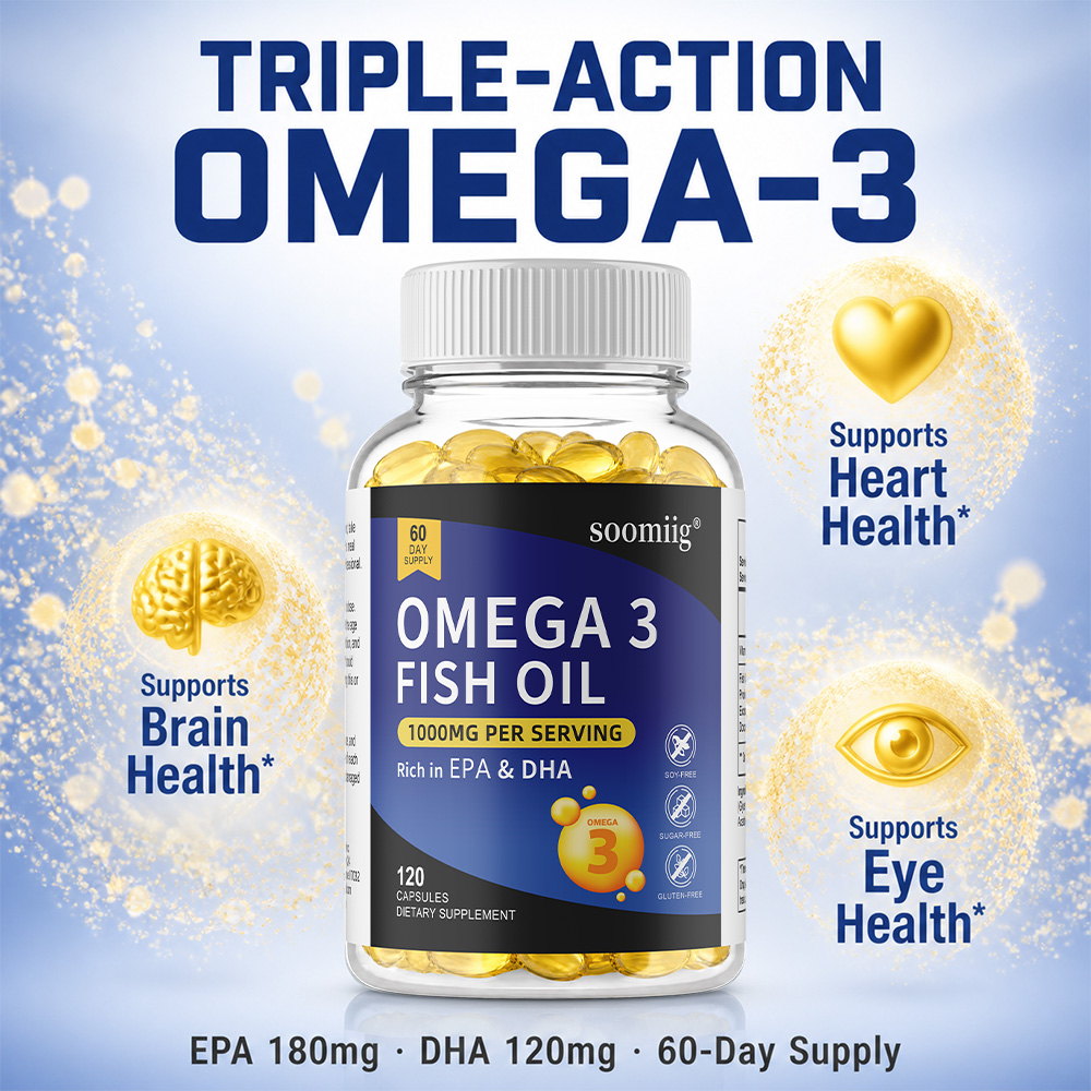 Deep Sea Omega 3 Fish Oil Soft - đánh giá và giá Hair Care Daily