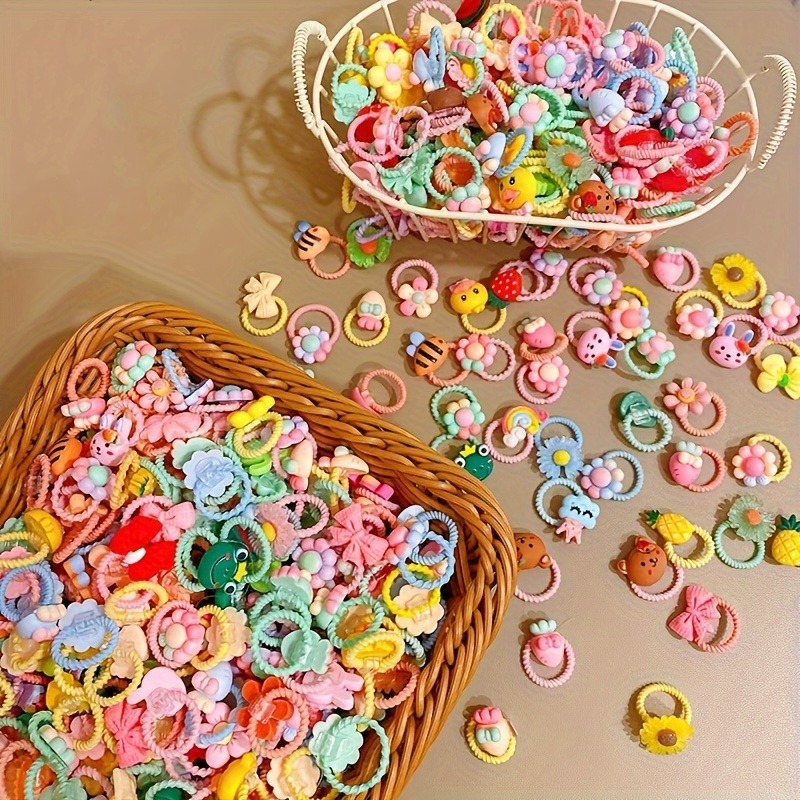 30Pcs Soft Elastic Hair Ties E - đánh giá và giá Hair Care Daily