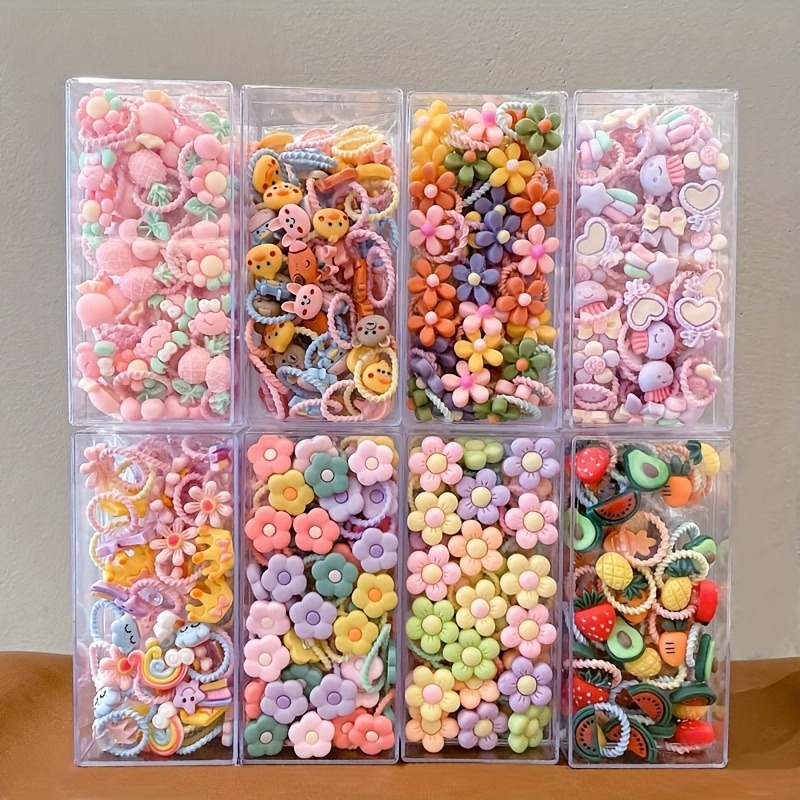 30Pcs Soft Elastic Hair Ties E - đánh giá và giá Hair Care Daily