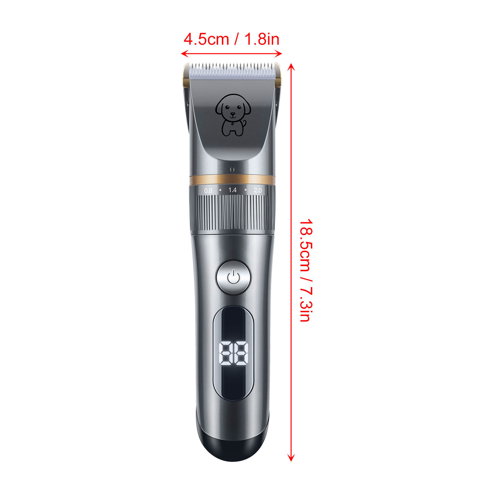 Pet Hair Trimmer Quiet Cat Cli - đánh giá và giá Hair Care Long Hair