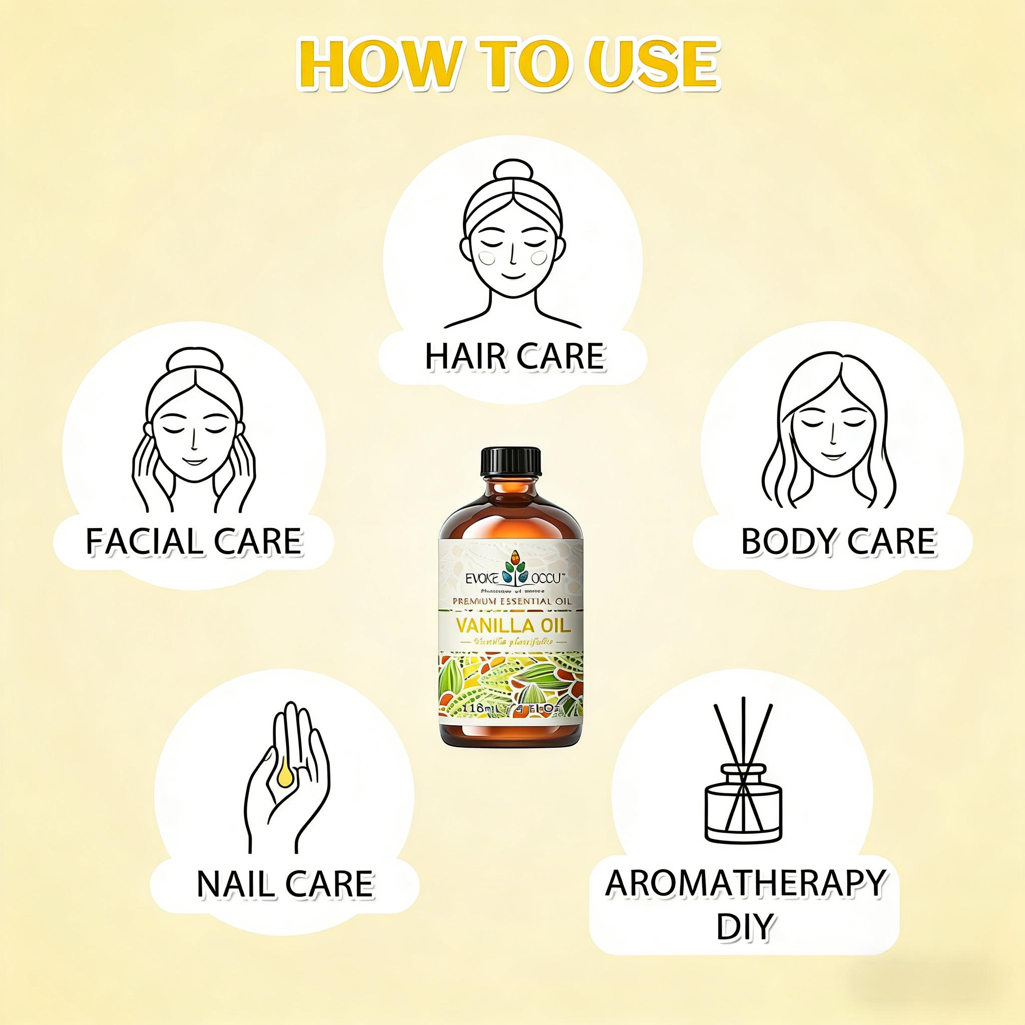 EVOKE OCCU Vanilla Essential O - đánh giá và giá Hair Care Orange